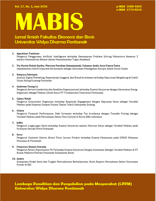 					Lihat Vol 17 No 1: Juni 2026
				